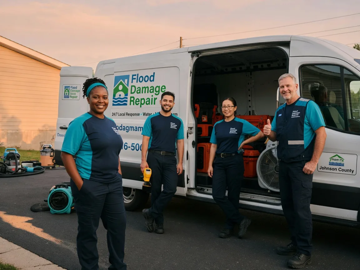 Water Damage Restoration company in Bergholz, OH