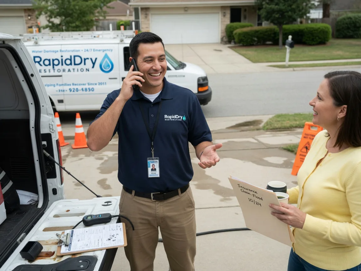 Water Damage Restoration Bergholz, OH FAQs